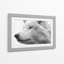 Lobo geométrico  - DIEGO D L | Cuadro decorativo de Canvas Lab