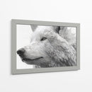 Lobo geométrico  - DIEGO D L | Cuadro decorativo de Canvas Lab