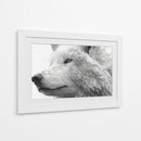 Lobo geométrico  - DIEGO D L | Cuadro decorativo de Canvas Lab