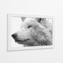 Lobo geométrico  - DIEGO D L | Cuadro decorativo de Canvas Lab