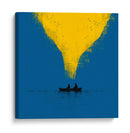 Ultimas luces sobre el agua - DIEGO D L | Cuadro decorativo de Canvas Lab