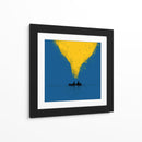 Ultimas luces sobre el agua - DIEGO D L | Cuadro decorativo de Canvas Lab