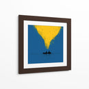 Ultimas luces sobre el agua - DIEGO D L | Cuadro decorativo de Canvas Lab