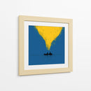 Ultimas luces sobre el agua - DIEGO D L | Cuadro decorativo de Canvas Lab
