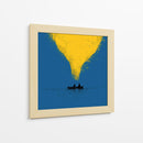 Ultimas luces sobre el agua - DIEGO D L | Cuadro decorativo de Canvas Lab
