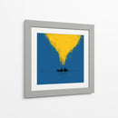 Ultimas luces sobre el agua - DIEGO D L | Cuadro decorativo de Canvas Lab