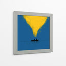 Ultimas luces sobre el agua - DIEGO D L | Cuadro decorativo de Canvas Lab