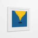 Ultimas luces sobre el agua - DIEGO D L | Cuadro decorativo de Canvas Lab