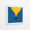 Ultimas luces sobre el agua - DIEGO D L | Cuadro decorativo de Canvas Lab