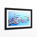 Loto en el lago  - DIEGO D L | Cuadro decorativo de Canvas Lab