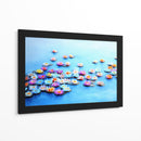 Loto en el lago  - DIEGO D L | Cuadro decorativo de Canvas Lab