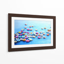 Loto en el lago  - DIEGO D L | Cuadro decorativo de Canvas Lab