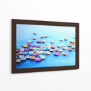 Loto en el lago  - DIEGO D L | Cuadro decorativo de Canvas Lab