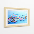 Loto en el lago  - DIEGO D L | Cuadro decorativo de Canvas Lab