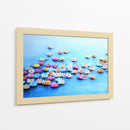 Loto en el lago  - DIEGO D L | Cuadro decorativo de Canvas Lab