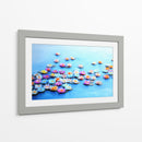 Loto en el lago  - DIEGO D L | Cuadro decorativo de Canvas Lab