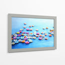 Loto en el lago  - DIEGO D L | Cuadro decorativo de Canvas Lab