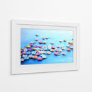 Loto en el lago  - DIEGO D L | Cuadro decorativo de Canvas Lab