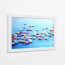 Loto en el lago  - DIEGO D L | Cuadro decorativo de Canvas Lab