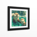 Juntos - DIEGO D L | Cuadro decorativo de Canvas Lab