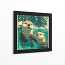 Juntos - DIEGO D L | Cuadro decorativo de Canvas Lab