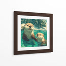 Juntos - DIEGO D L | Cuadro decorativo de Canvas Lab