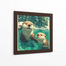 Juntos - DIEGO D L | Cuadro decorativo de Canvas Lab