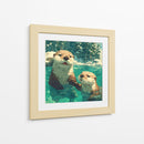 Juntos - DIEGO D L | Cuadro decorativo de Canvas Lab