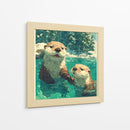 Juntos - DIEGO D L | Cuadro decorativo de Canvas Lab