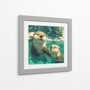 Juntos - DIEGO D L | Cuadro decorativo de Canvas Lab