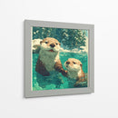 Juntos - DIEGO D L | Cuadro decorativo de Canvas Lab