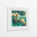 Juntos - DIEGO D L | Cuadro decorativo de Canvas Lab