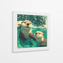Juntos - DIEGO D L | Cuadro decorativo de Canvas Lab