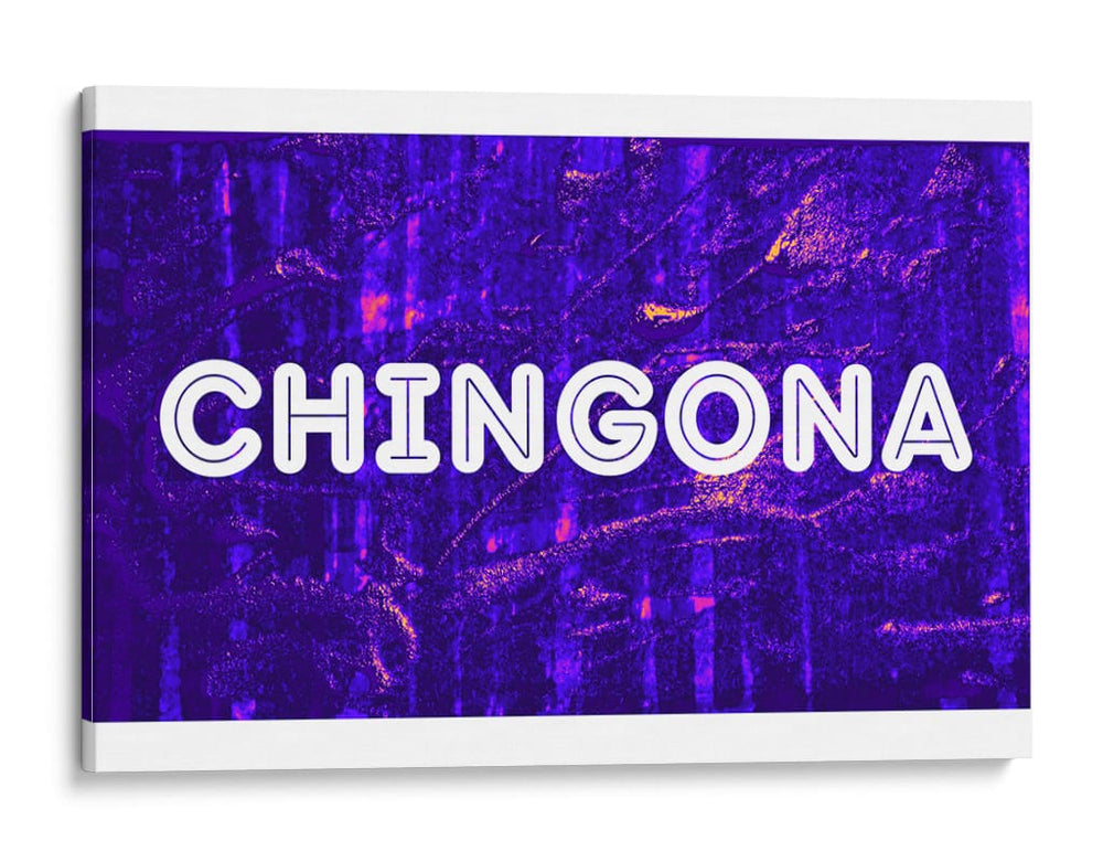 CHINGONA  - Salminda | Cuadro decorativo de Canvas Lab