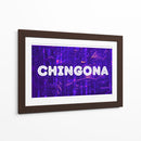 CHINGONA  - Salminda | Cuadro decorativo de Canvas Lab
