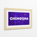 CHINGONA  - Salminda | Cuadro decorativo de Canvas Lab