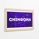 CHINGONA  - Salminda | Cuadro decorativo de Canvas Lab