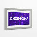 CHINGONA  - Salminda | Cuadro decorativo de Canvas Lab