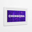 CHINGONA  - Salminda | Cuadro decorativo de Canvas Lab