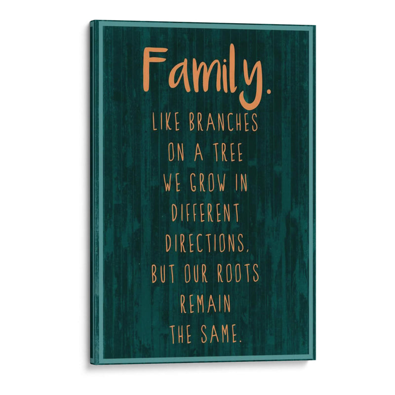 Reglas De La Familia De Especias Iii - Grace Popp | Cuadro decorativo de Canvas Lab