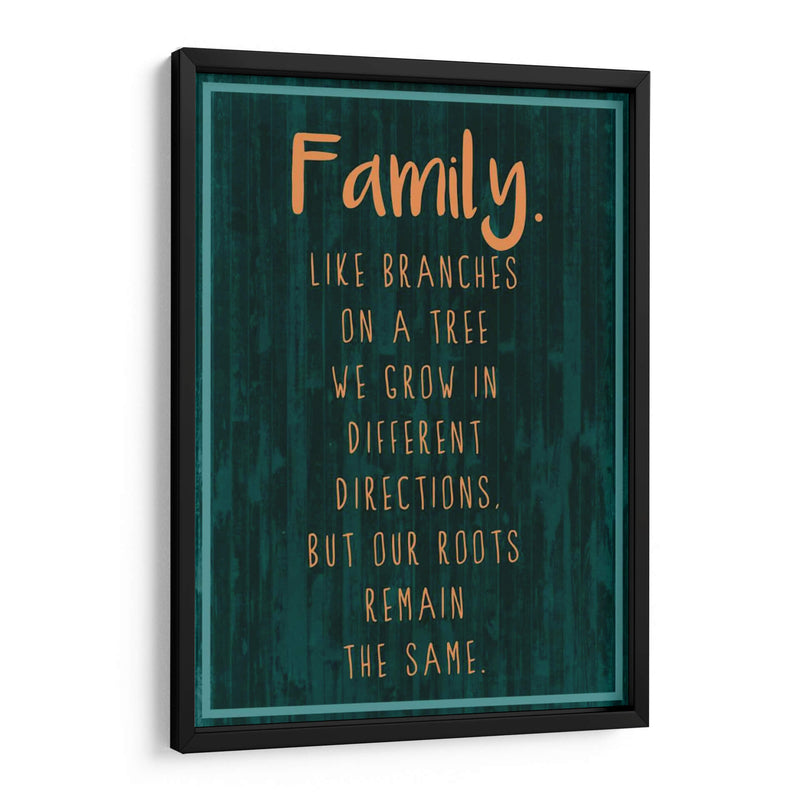 Reglas De La Familia De Especias Iii - Grace Popp | Cuadro decorativo de Canvas Lab