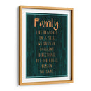 Reglas De La Familia De Especias Iii - Grace Popp | Cuadro decorativo de Canvas Lab