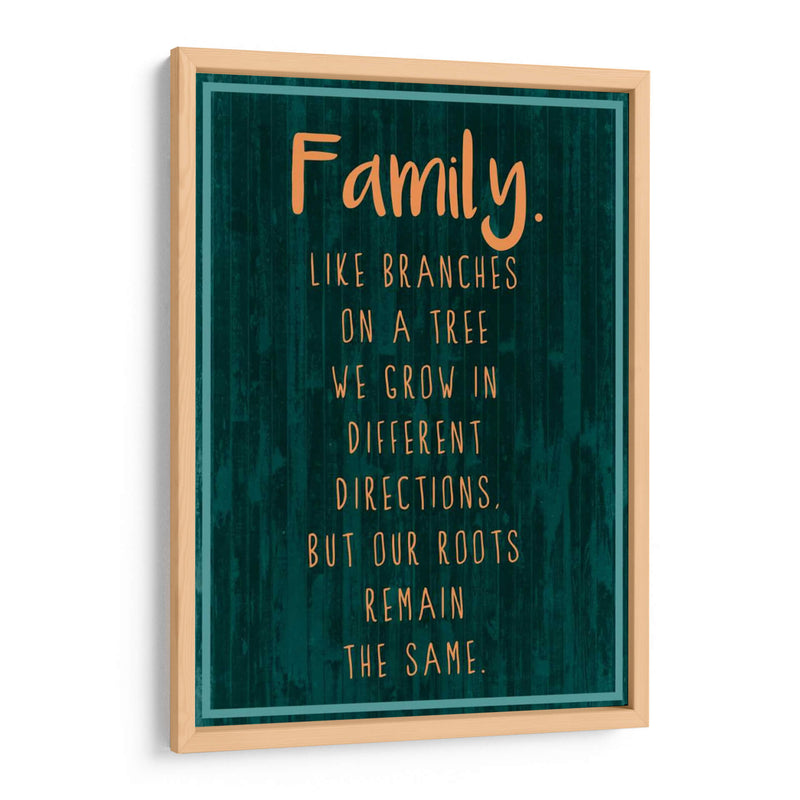 Reglas De La Familia De Especias Iii - Grace Popp | Cuadro decorativo de Canvas Lab