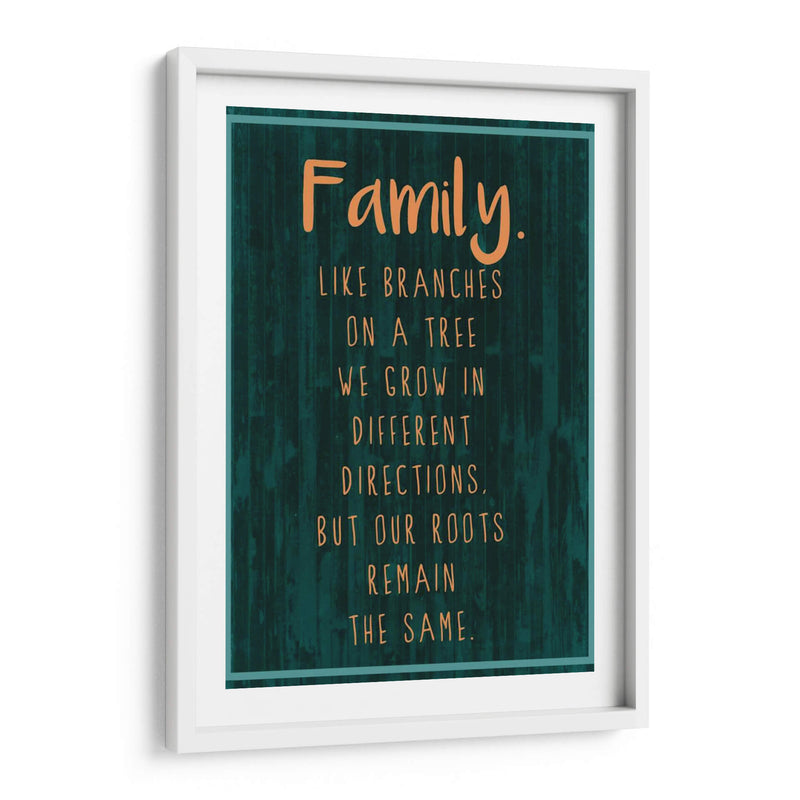 Reglas De La Familia De Especias Iii - Grace Popp | Cuadro decorativo de Canvas Lab