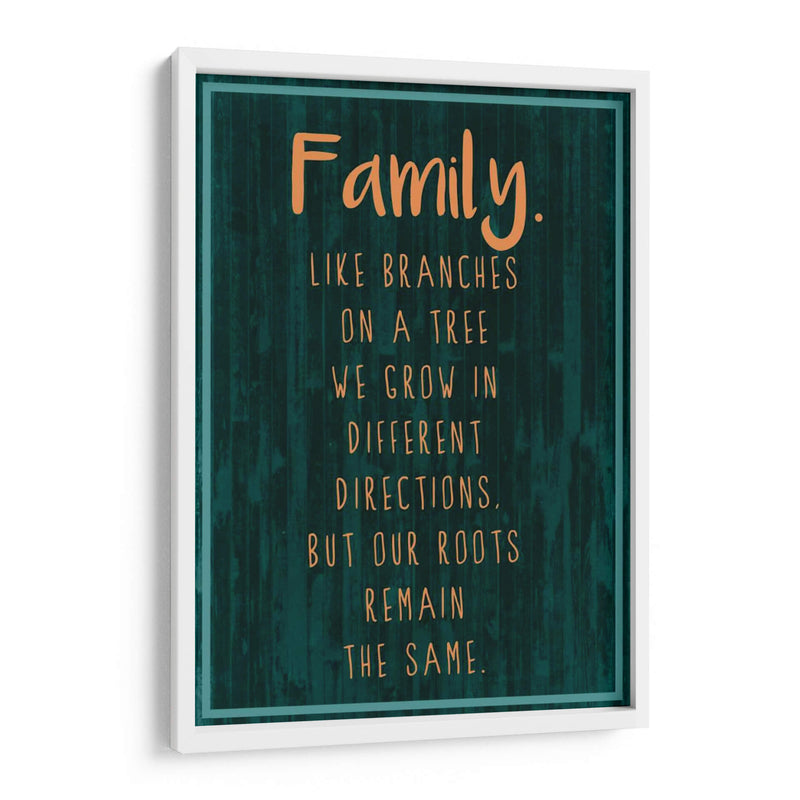 Reglas De La Familia De Especias Iii - Grace Popp | Cuadro decorativo de Canvas Lab