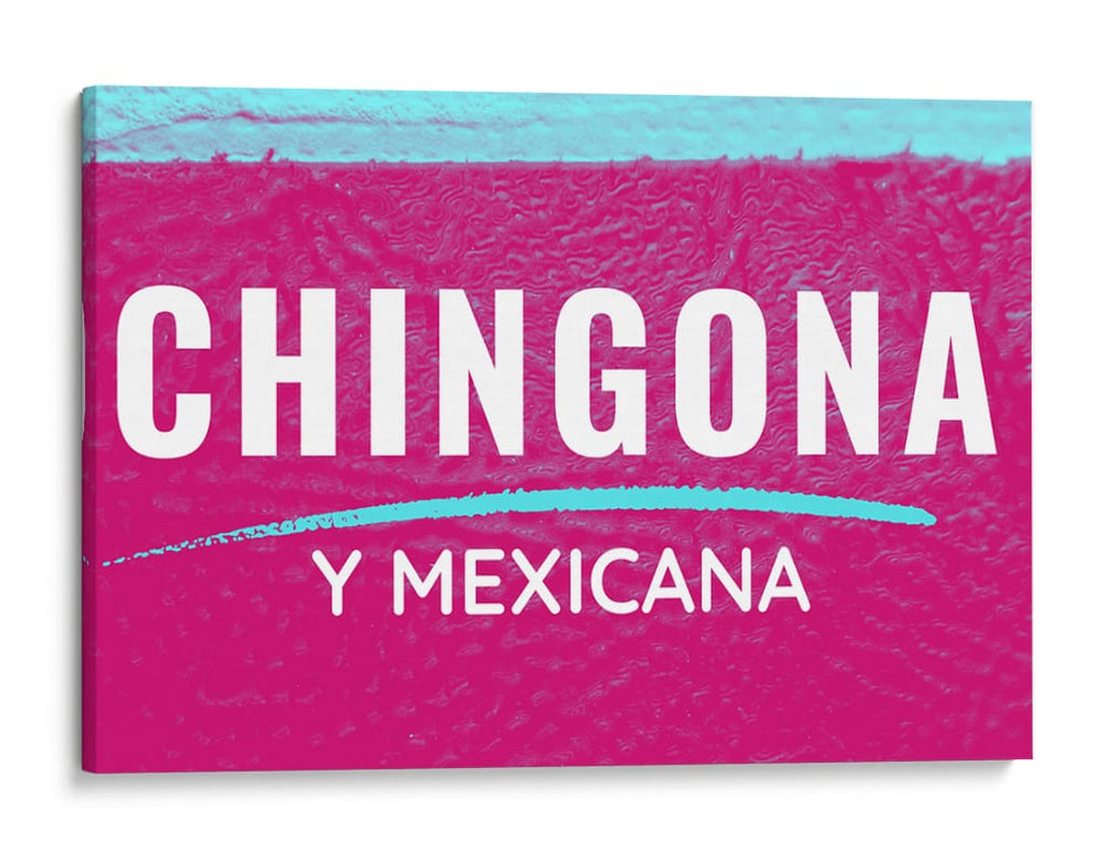 MEXICANA  - Salminda | Cuadro decorativo de Canvas Lab
