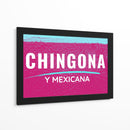 MEXICANA  - Salminda | Cuadro decorativo de Canvas Lab