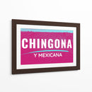 MEXICANA  - Salminda | Cuadro decorativo de Canvas Lab