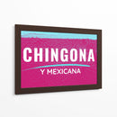 MEXICANA  - Salminda | Cuadro decorativo de Canvas Lab