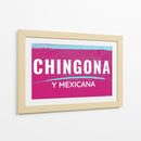 MEXICANA  - Salminda | Cuadro decorativo de Canvas Lab